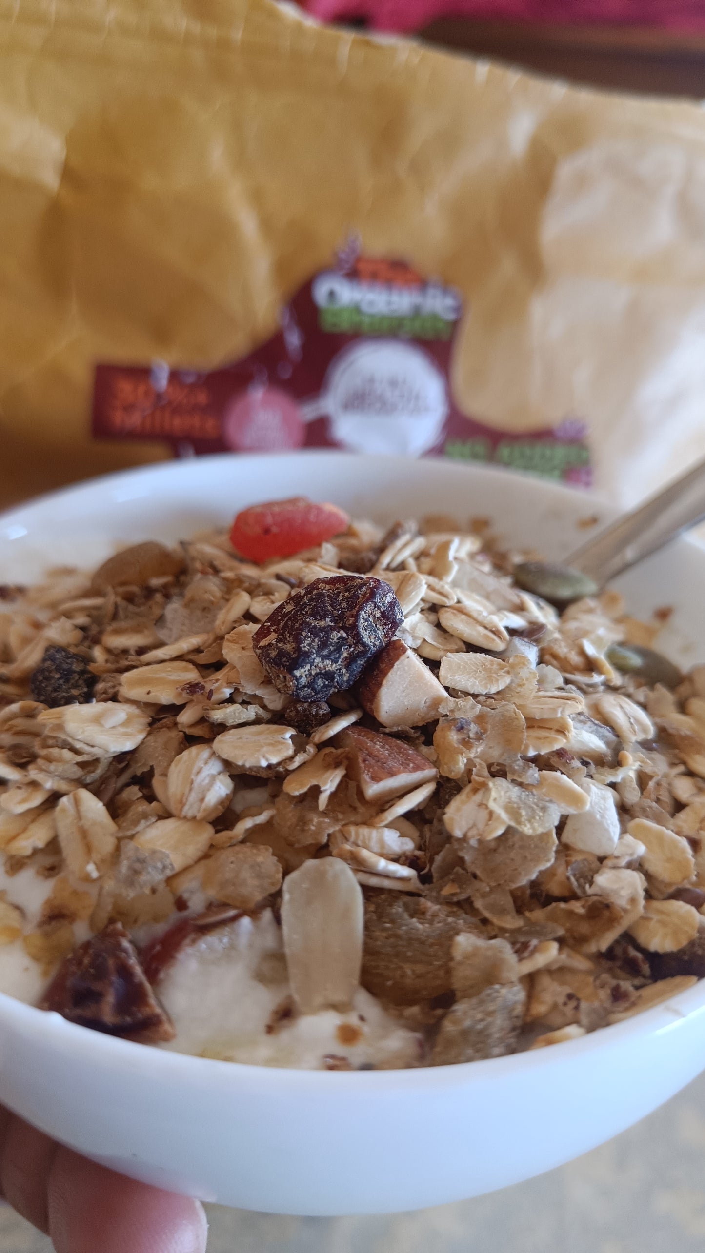 Healthiest Millet Muesli - 0 Added sugar & High Protein (To Make India healthy ) ~ 400 Gram